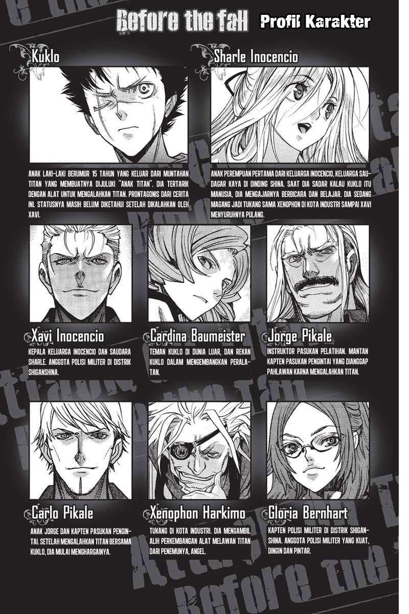 Shingeki no Kyojin – Before the Fall Chapter 37 - halaman 7