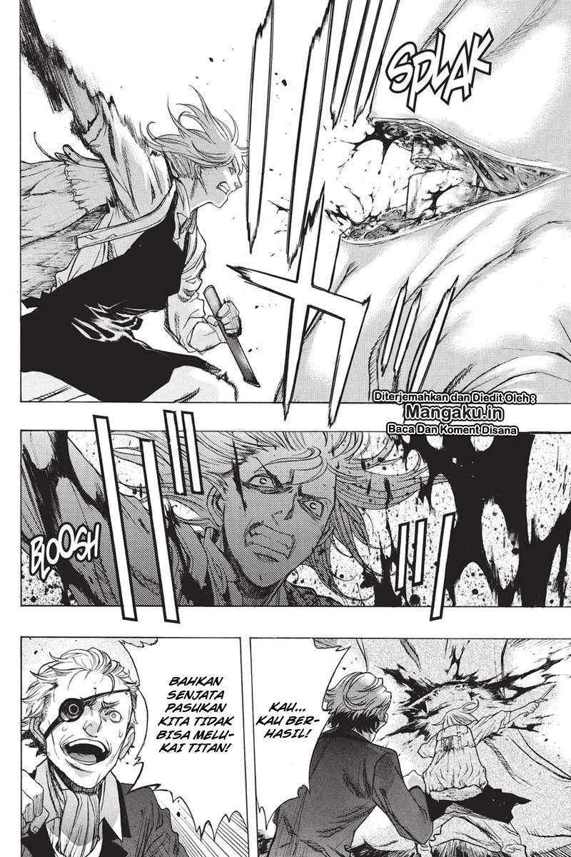 Shingeki no Kyojin – Before the Fall Chapter 38 - halaman 13