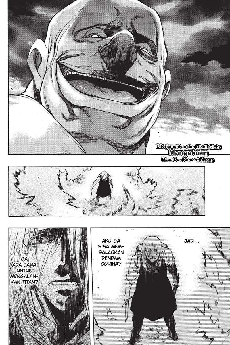 Shingeki no Kyojin – Before the Fall Chapter 38 - halaman 17