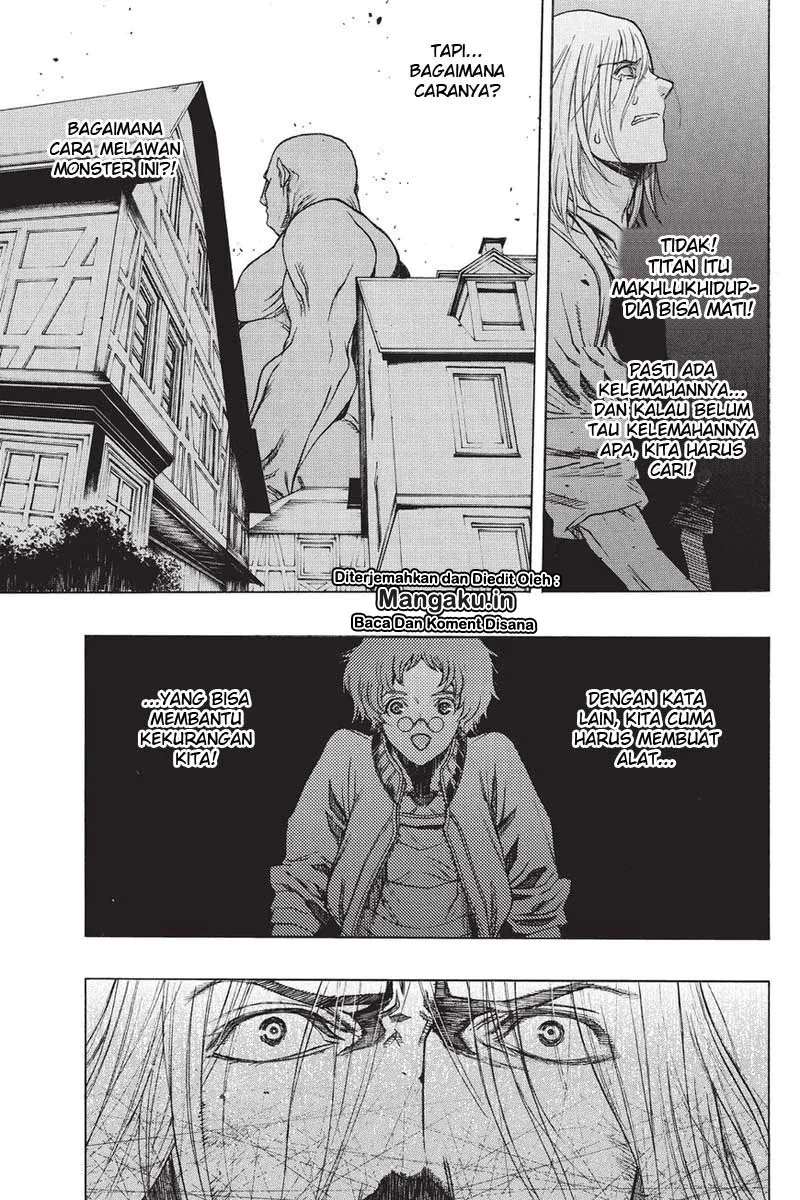 Shingeki no Kyojin – Before the Fall Chapter 38 - halaman 18