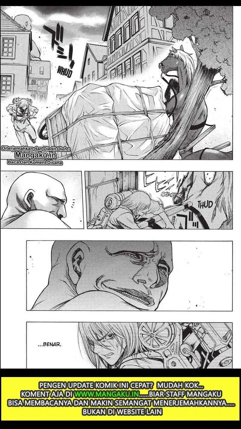 Shingeki no Kyojin – Before the Fall Chapter 38 - halaman 28