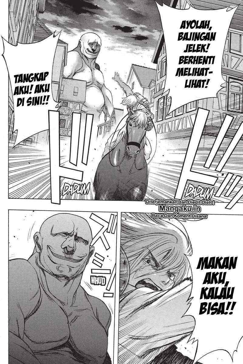 Shingeki no Kyojin – Before the Fall Chapter 38 - halaman 29