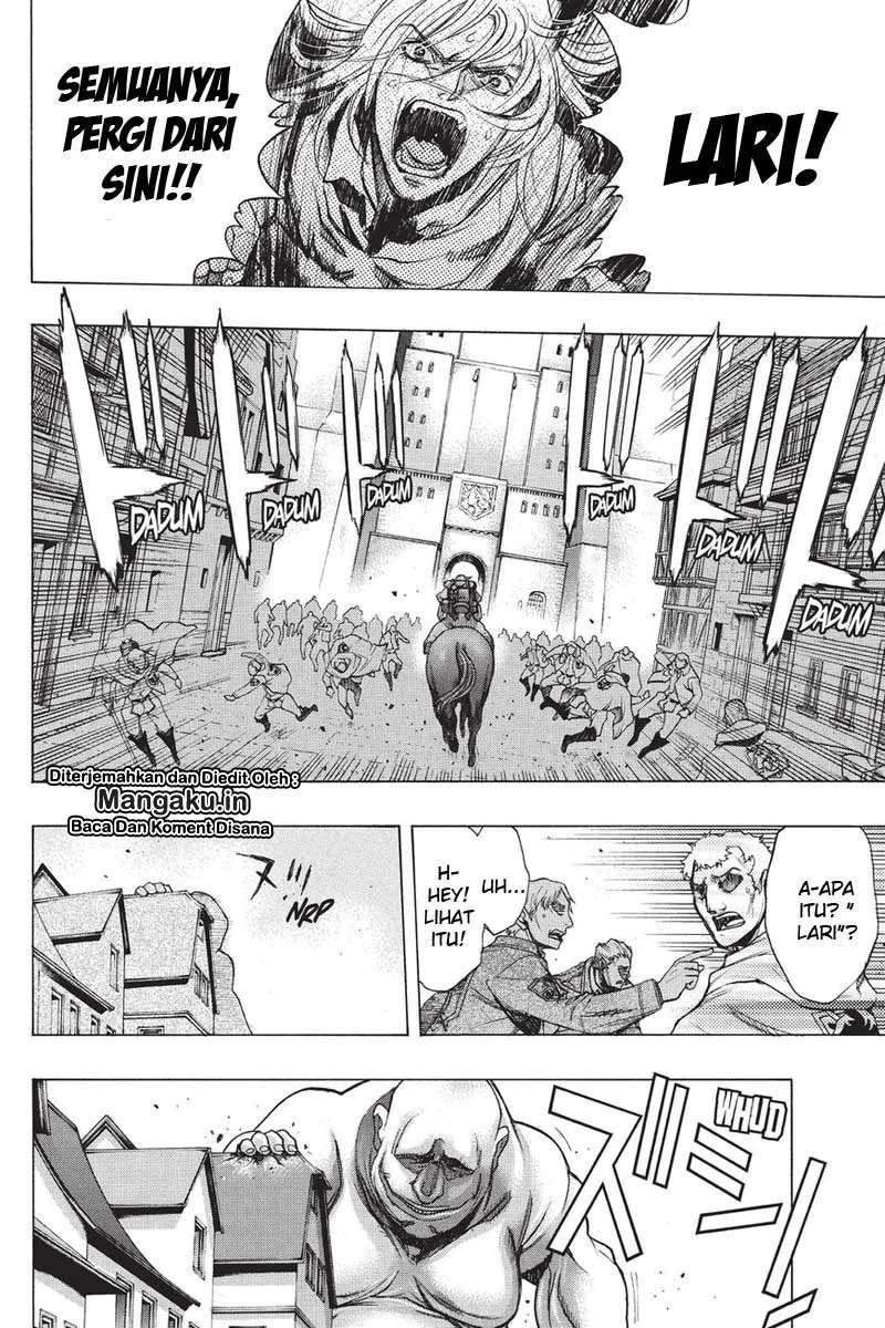 Shingeki no Kyojin – Before the Fall Chapter 38 - halaman 31