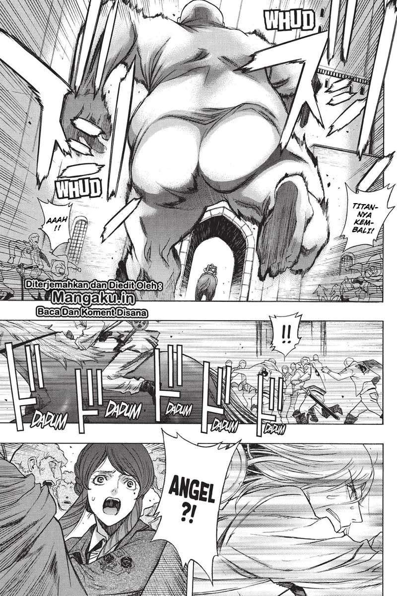 Shingeki no Kyojin – Before the Fall Chapter 38 - halaman 32