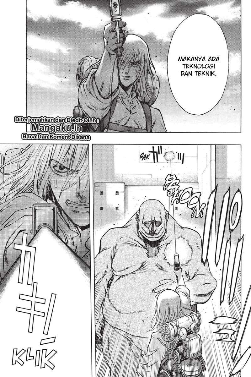 Shingeki no Kyojin – Before the Fall Chapter 38 - halaman 38
