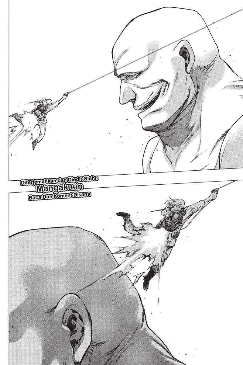 Shingeki no Kyojin – Before the Fall Chapter 38 - halaman 39