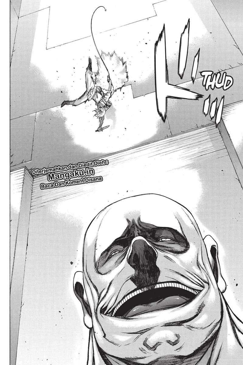 Shingeki no Kyojin – Before the Fall Chapter 38 - halaman 43