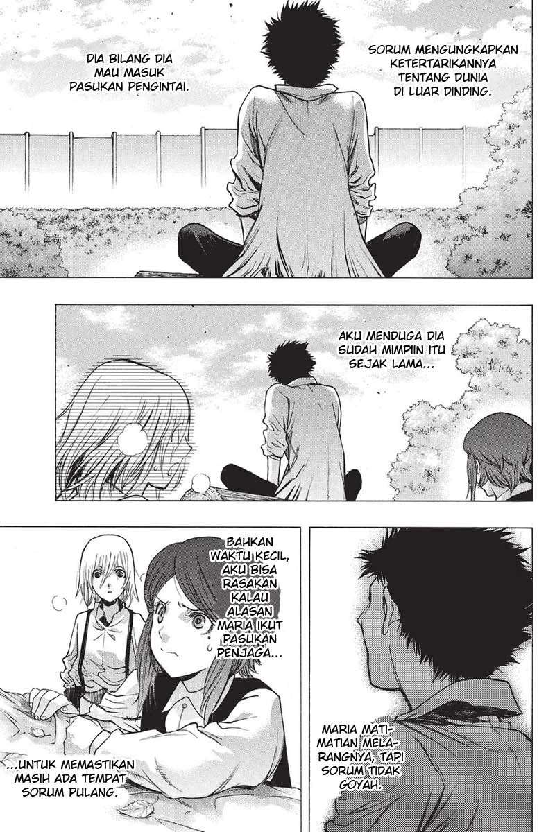 Shingeki no Kyojin – Before the Fall Chapter 39.2 - halaman 11