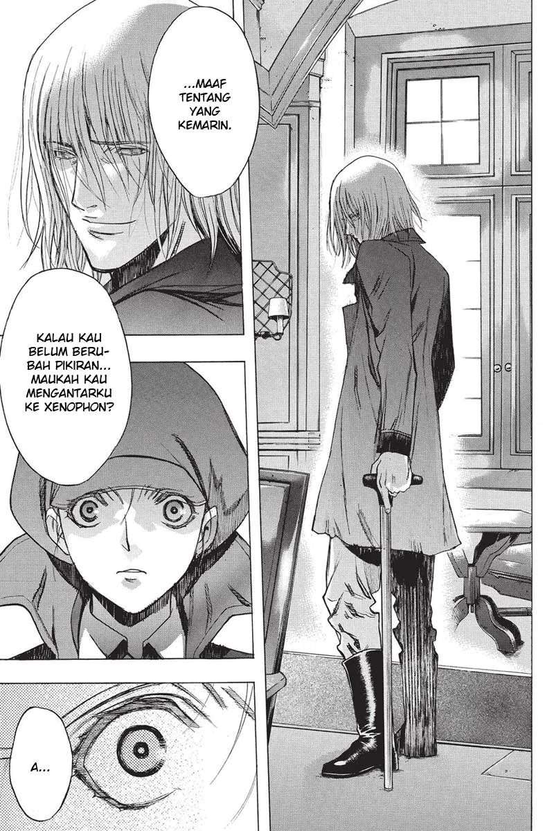 Shingeki no Kyojin – Before the Fall Chapter 39.2 - halaman 23