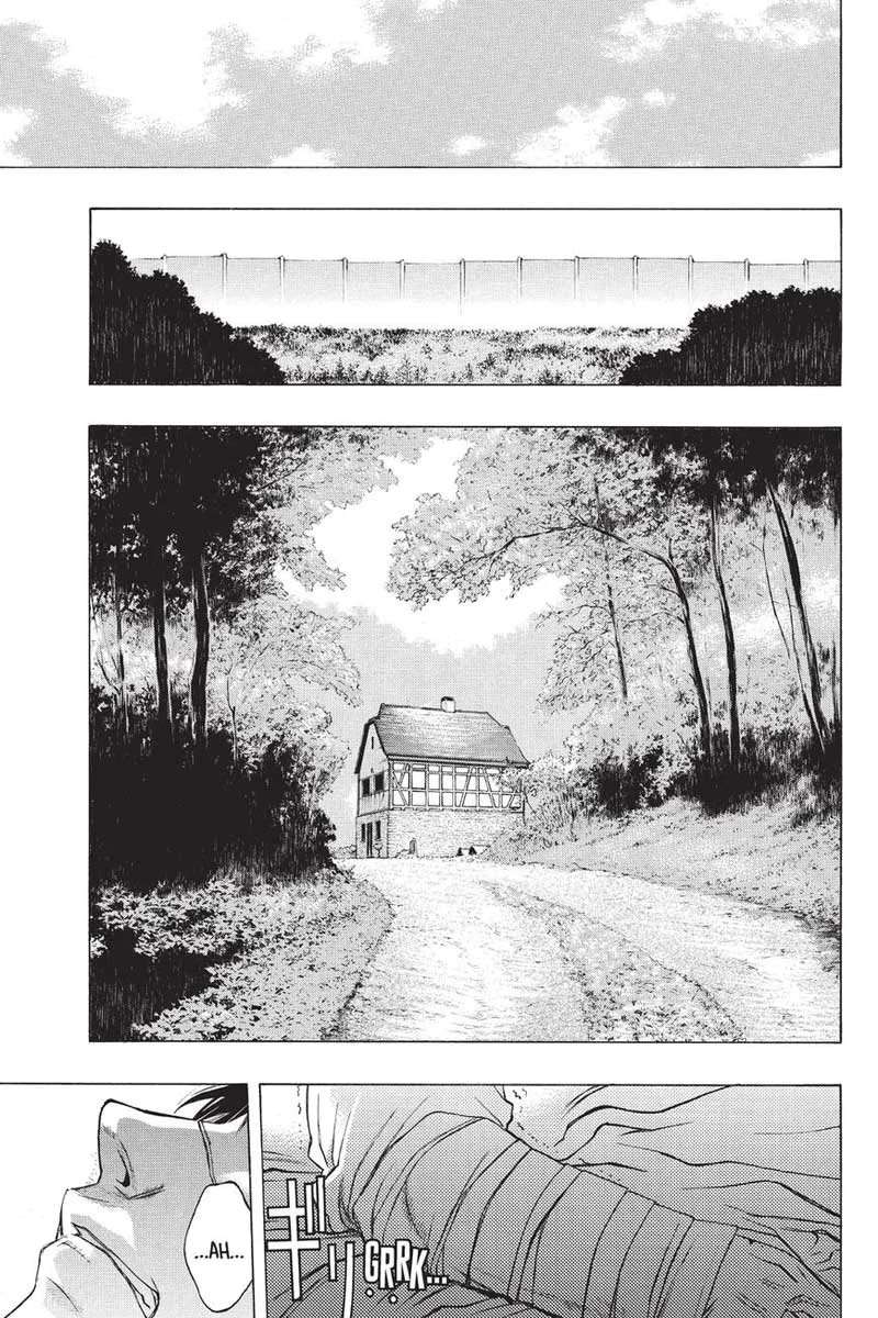 Shingeki no Kyojin – Before the Fall Chapter 39.2 - halaman 25