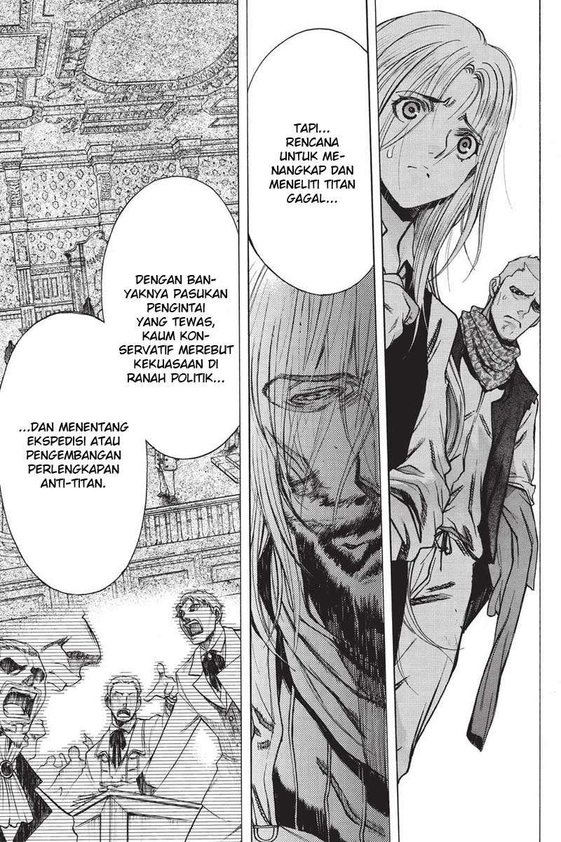 Shingeki no Kyojin – Before the Fall Chapter 39 - halaman 12