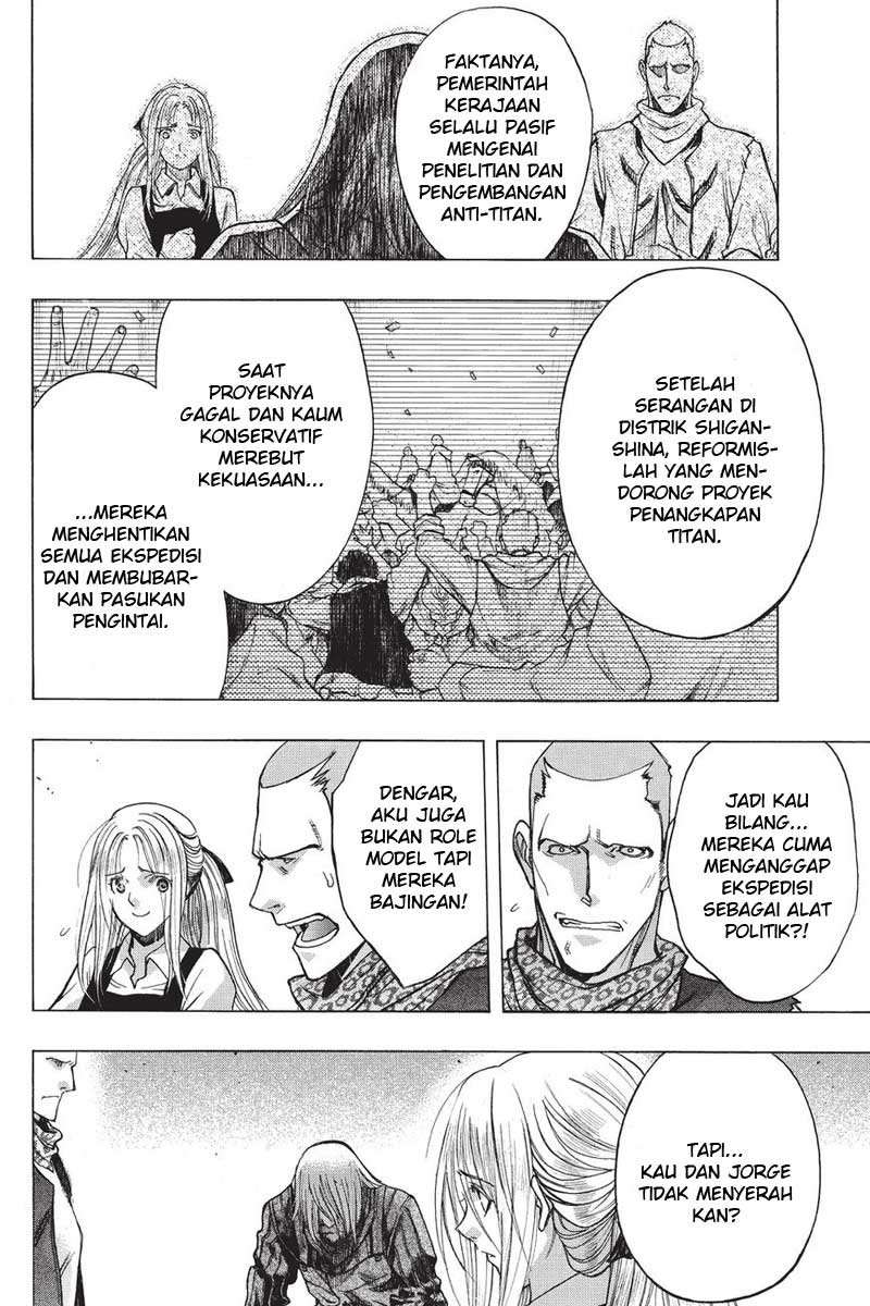 Shingeki no Kyojin – Before the Fall Chapter 39 - halaman 13
