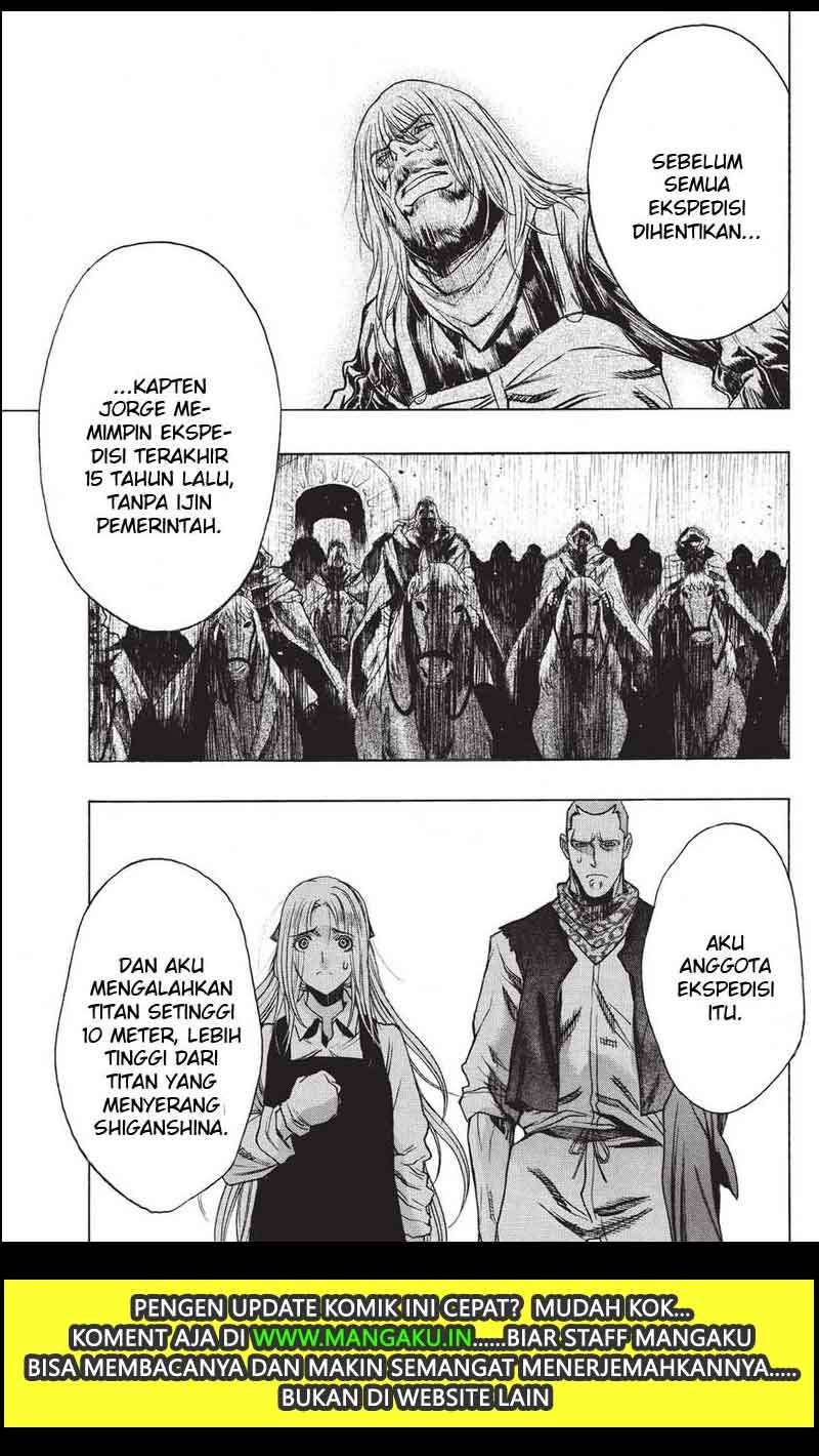 Shingeki no Kyojin – Before the Fall Chapter 39 - halaman 14