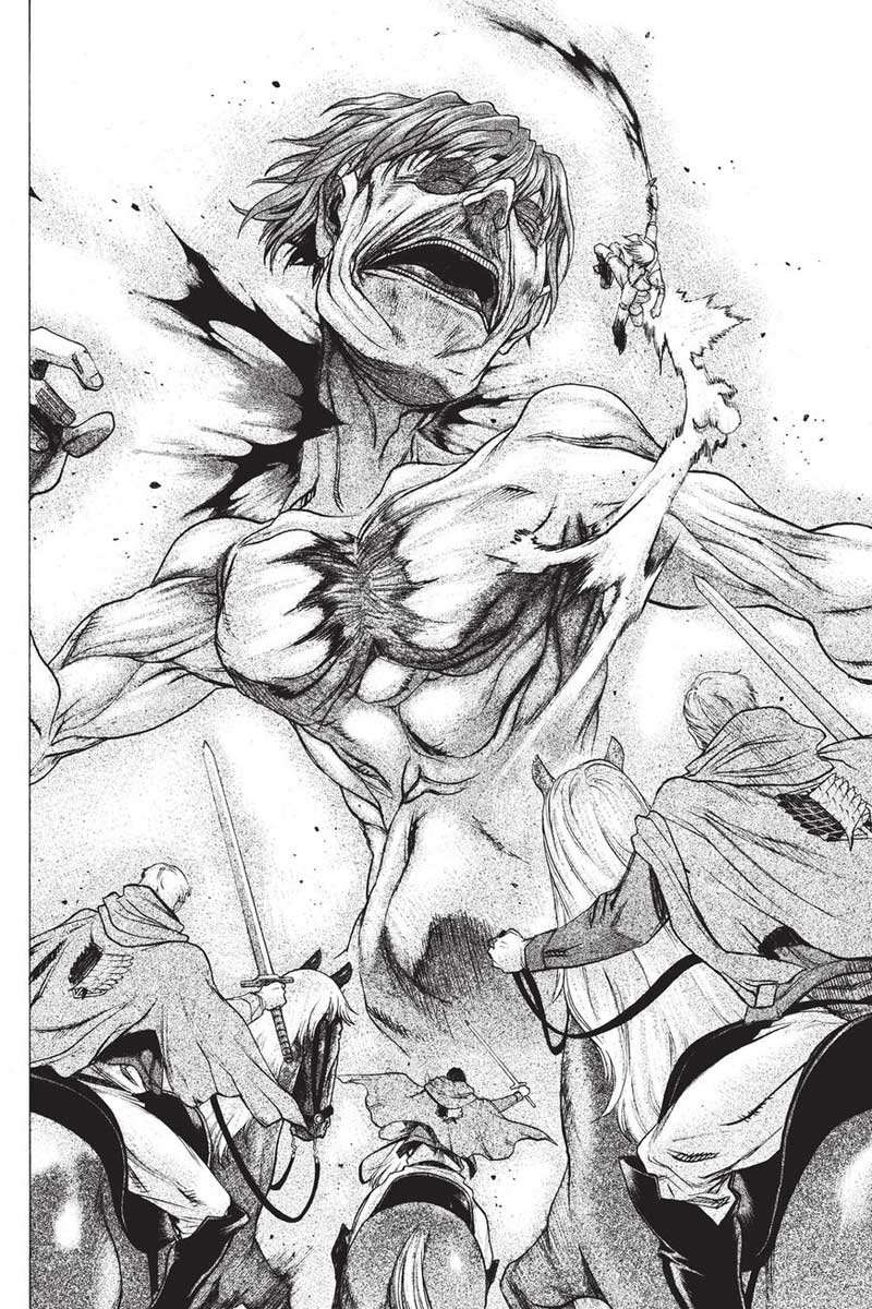 Shingeki no Kyojin – Before the Fall Chapter 39 - halaman 15