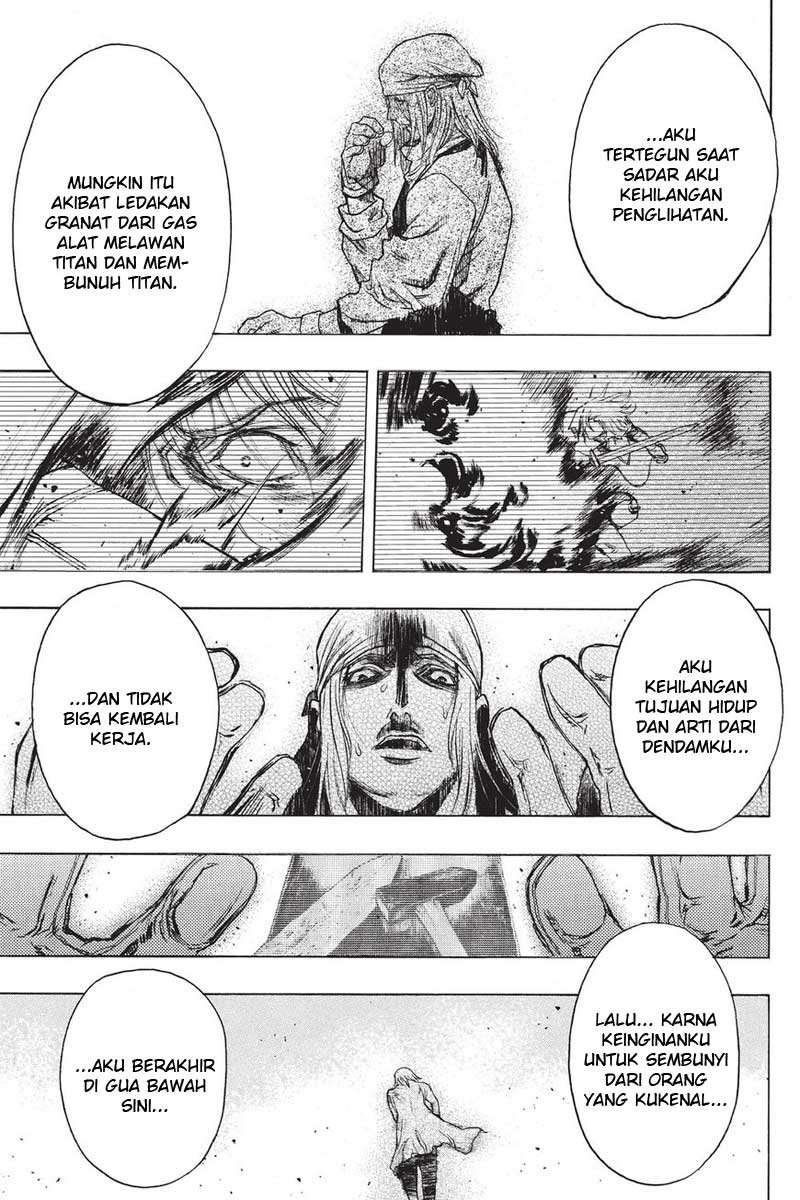 Shingeki no Kyojin – Before the Fall Chapter 39 - halaman 18