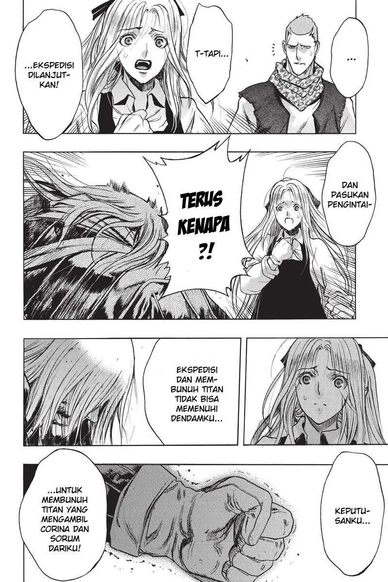 Shingeki no Kyojin – Before the Fall Chapter 39 - halaman 19