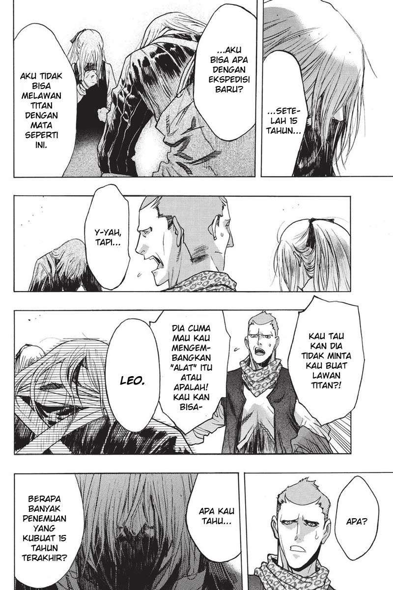 Shingeki no Kyojin – Before the Fall Chapter 39 - halaman 21