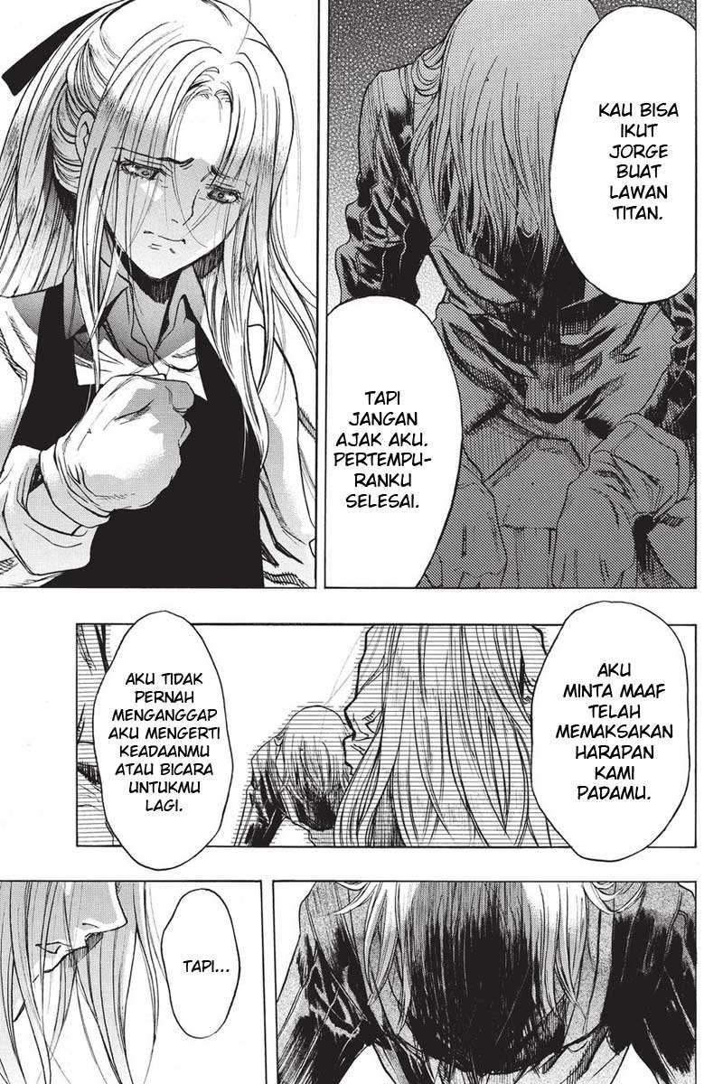 Shingeki no Kyojin – Before the Fall Chapter 39 - halaman 24