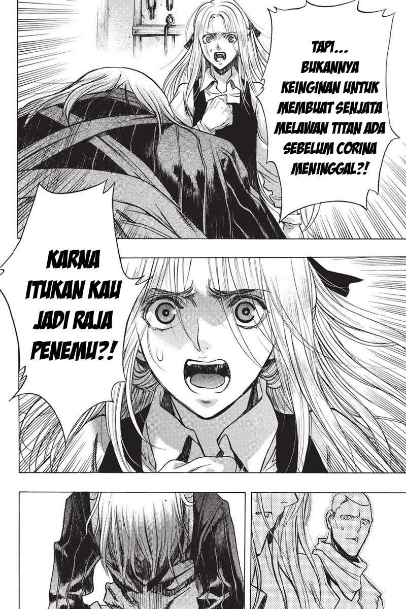 Shingeki no Kyojin – Before the Fall Chapter 39 - halaman 25