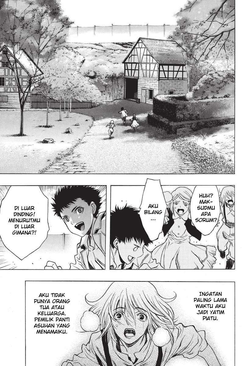Shingeki no Kyojin – Before the Fall Chapter 39 - halaman 34