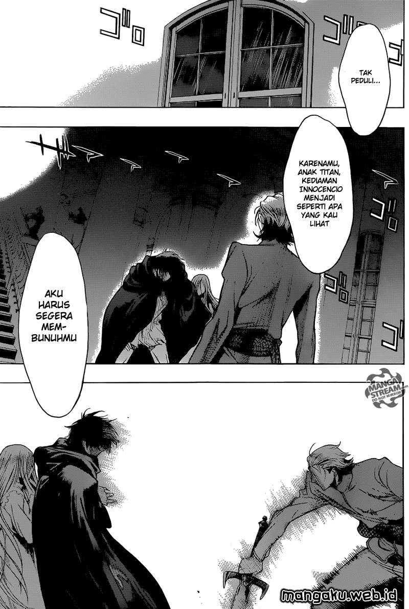 Shingeki no Kyojin – Before the Fall Chapter 4 - halaman 33