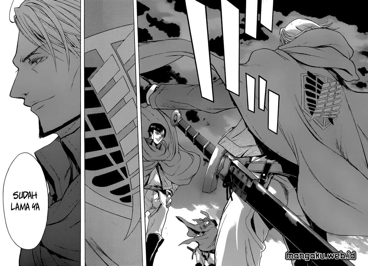 Shingeki no Kyojin – Before the Fall Chapter 4 - halaman 47