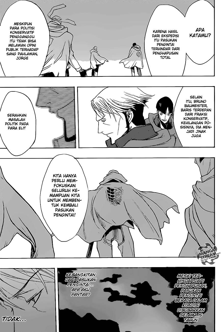 Shingeki no Kyojin – Before the Fall Chapter 4 - halaman 49