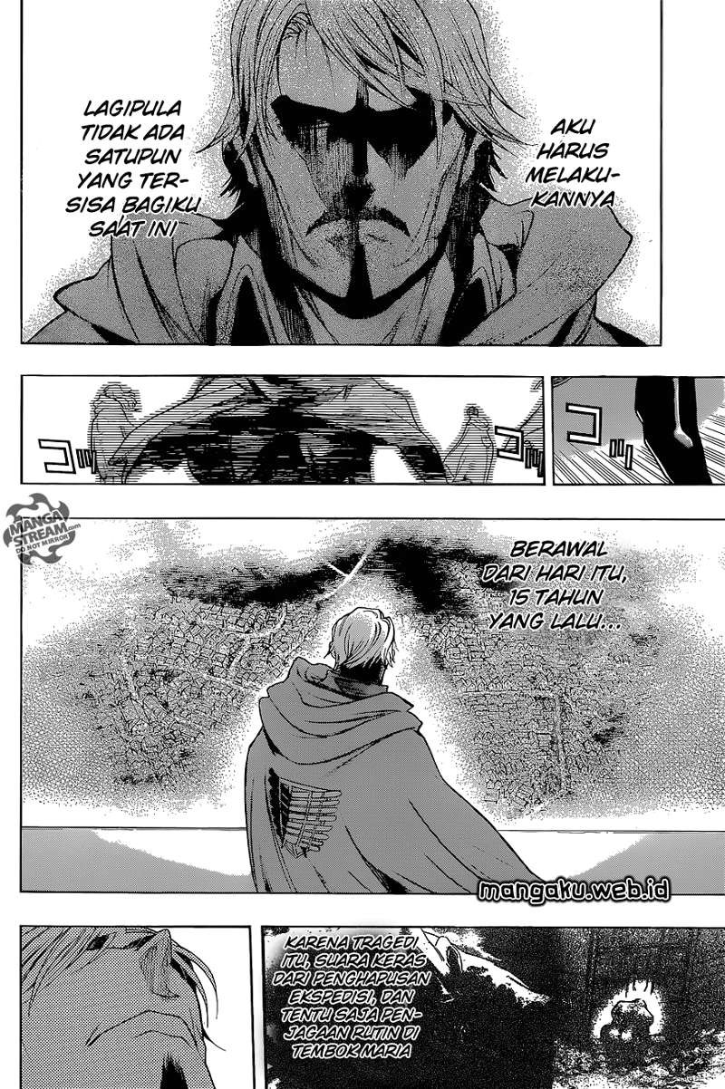 Shingeki no Kyojin – Before the Fall Chapter 4 - halaman 50