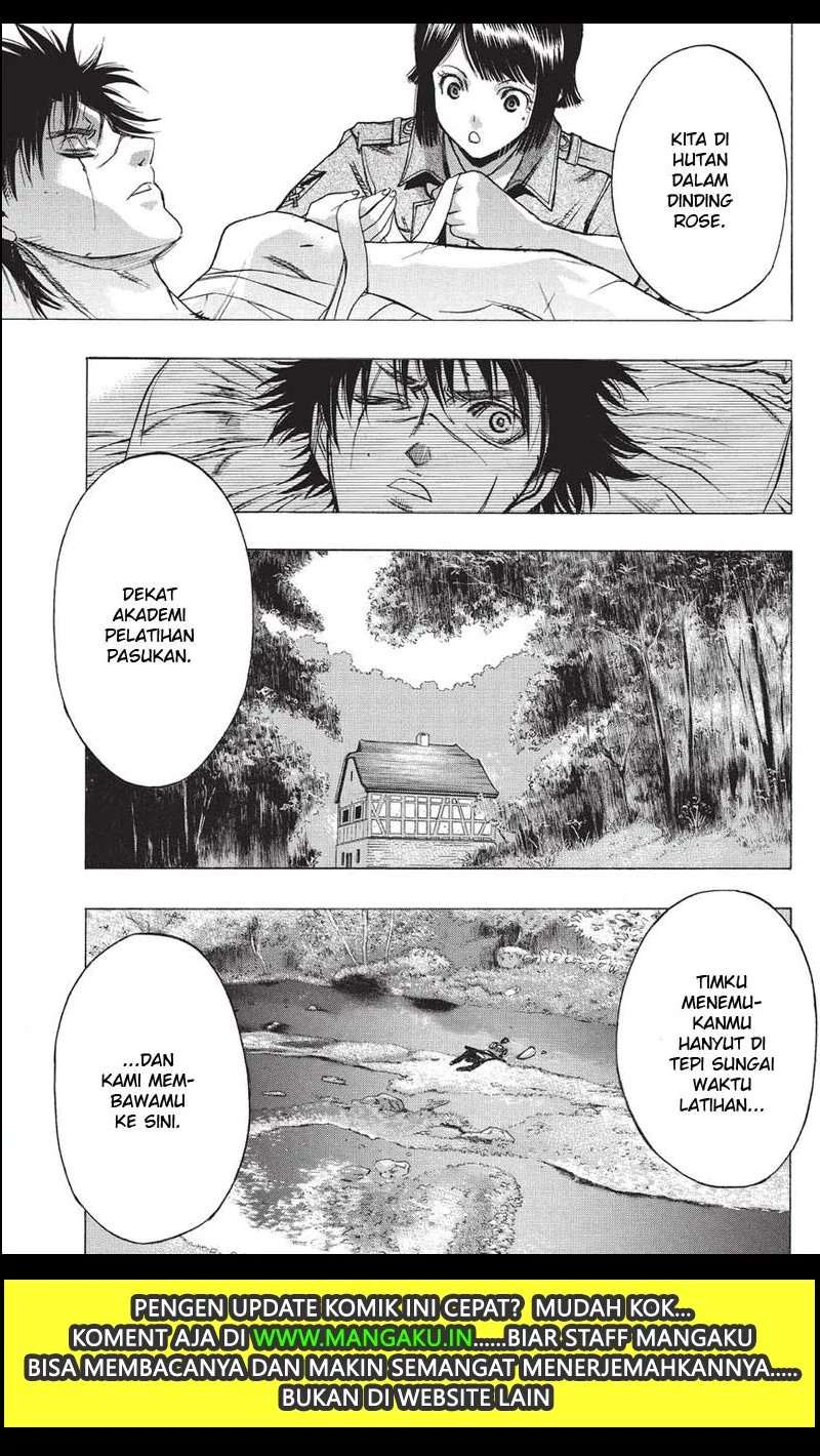 Shingeki no Kyojin – Before the Fall Chapter 40.1 - halaman 10
