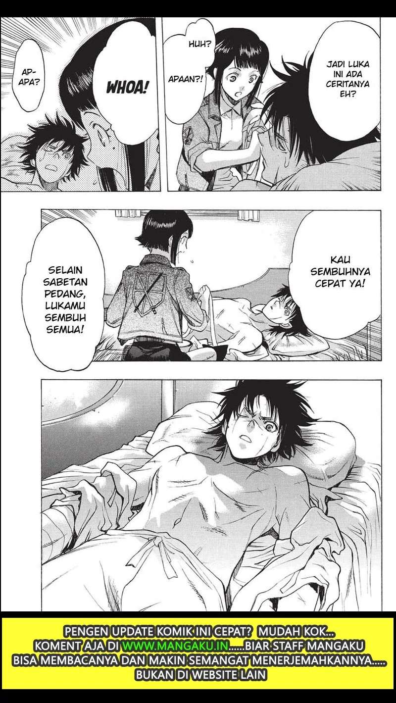 Shingeki no Kyojin – Before the Fall Chapter 40.1 - halaman 12