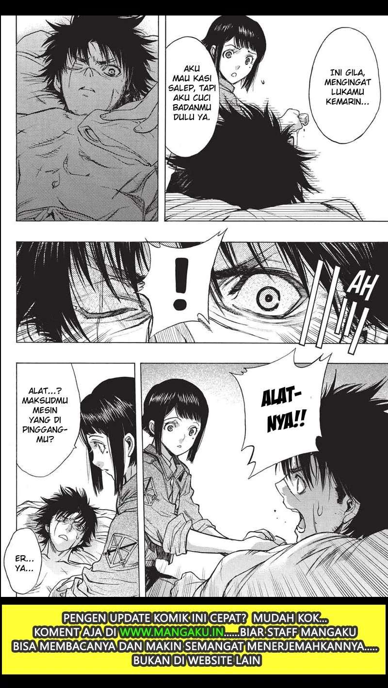 Shingeki no Kyojin – Before the Fall Chapter 40.1 - halaman 13