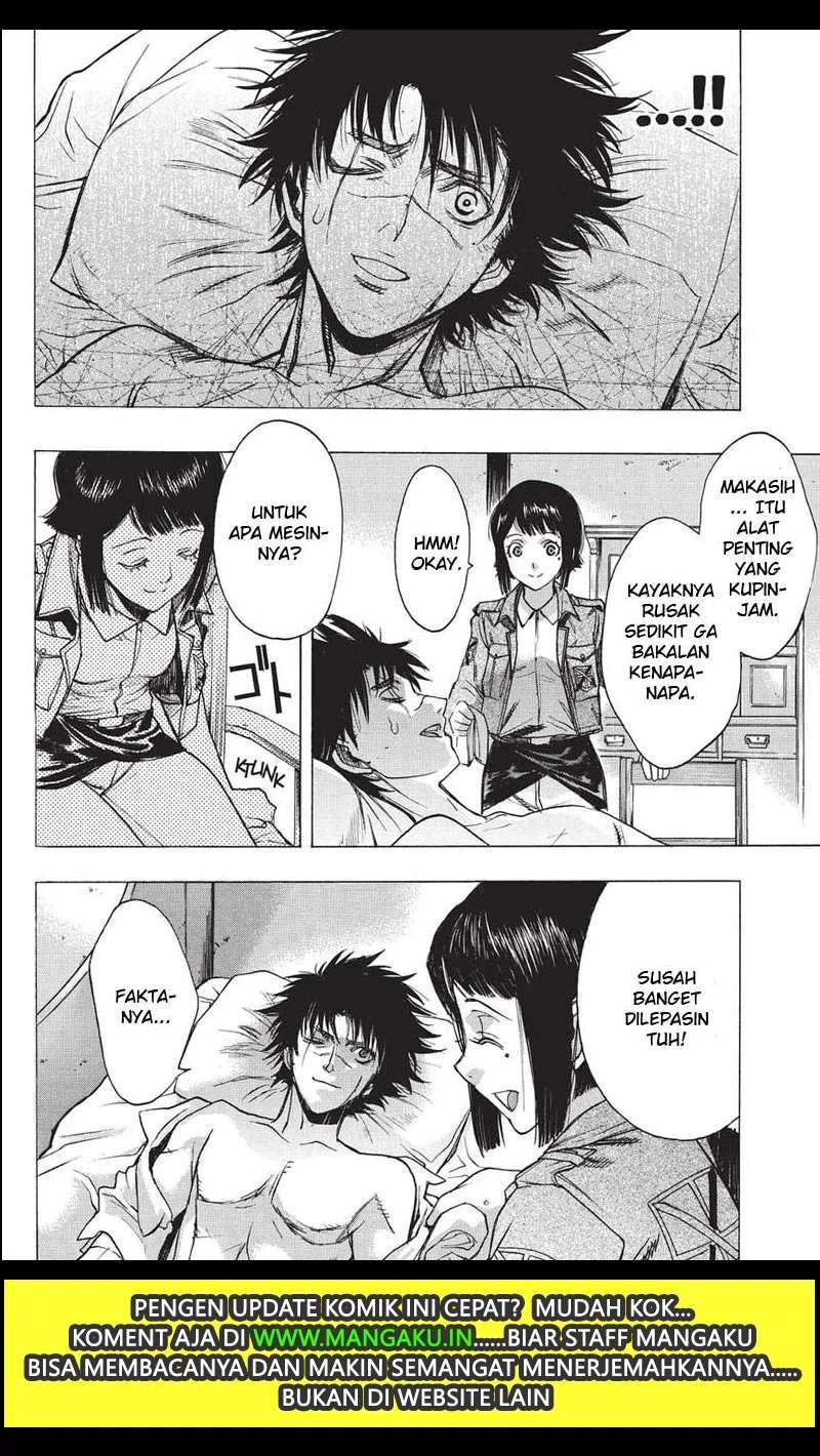 Shingeki no Kyojin – Before the Fall Chapter 40.1 - halaman 15