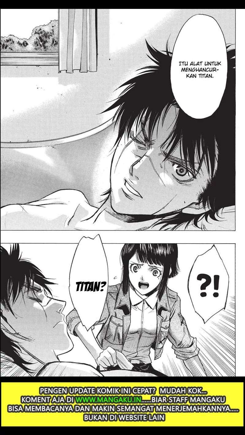 Shingeki no Kyojin – Before the Fall Chapter 40.1 - halaman 16