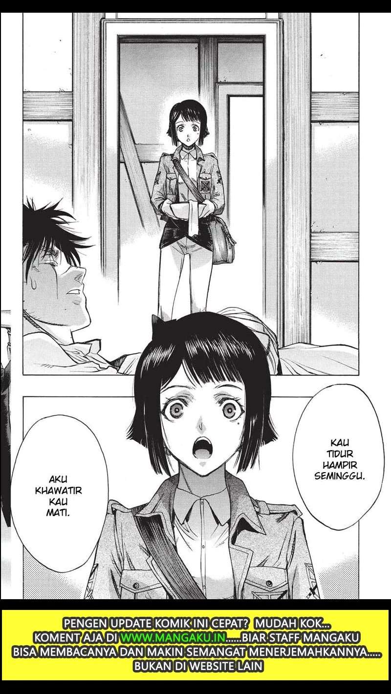 Shingeki no Kyojin – Before the Fall Chapter 40.1 - halaman 7