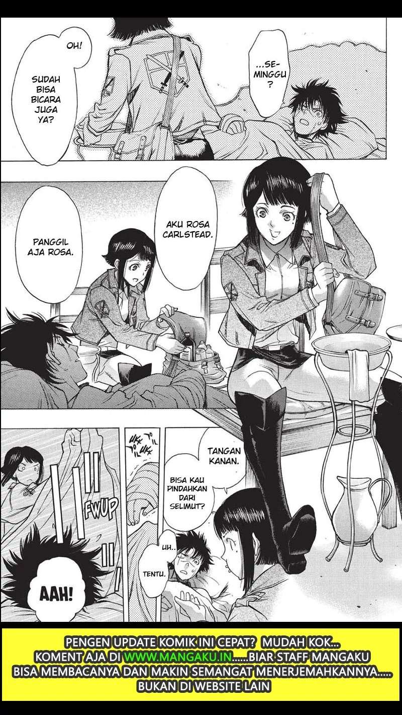 Shingeki no Kyojin – Before the Fall Chapter 40.1 - halaman 8
