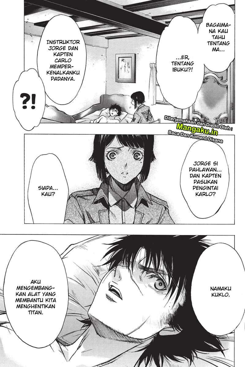 Shingeki no Kyojin – Before the Fall Chapter 40.2 - halaman 3
