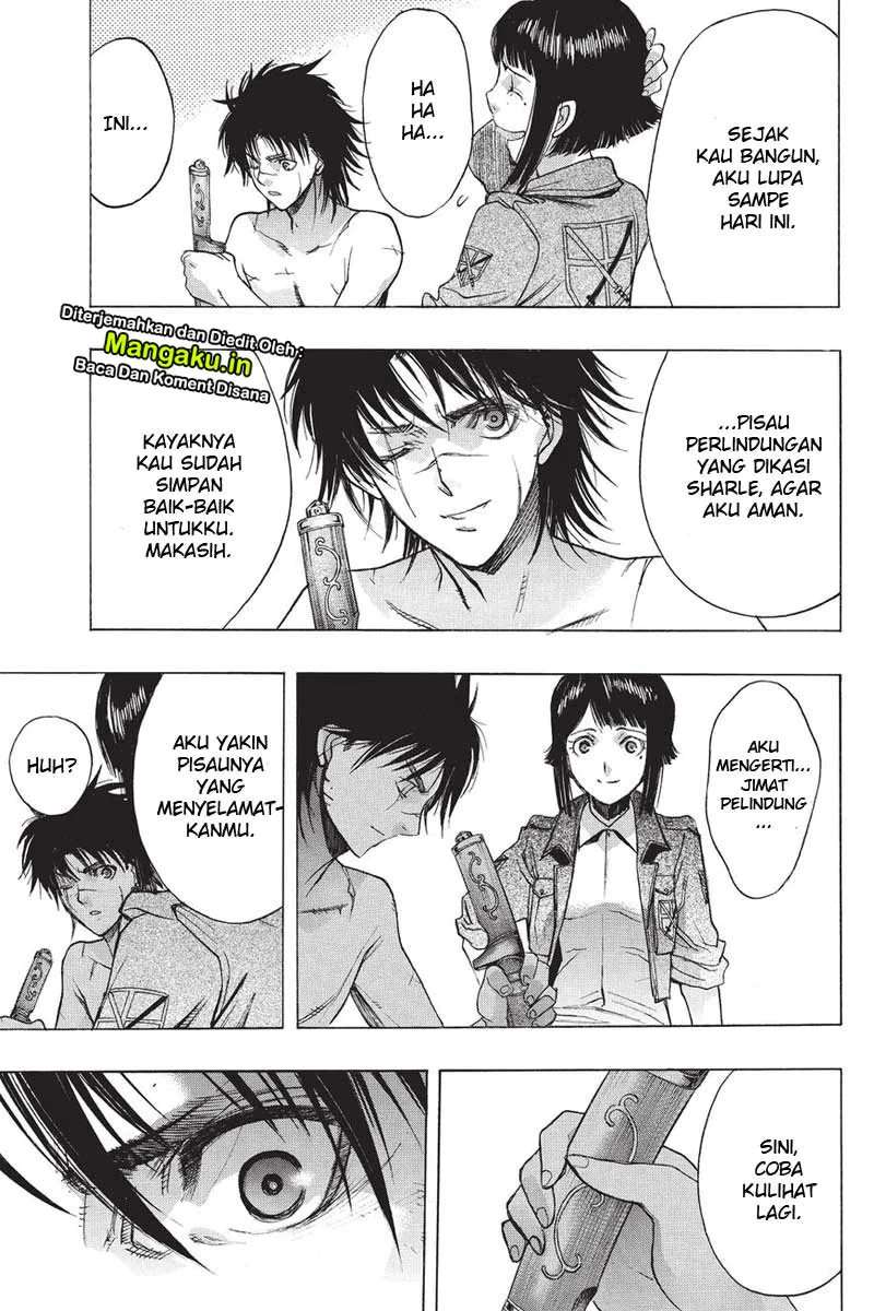 Shingeki no Kyojin – Before the Fall Chapter 40.3 - halaman 12