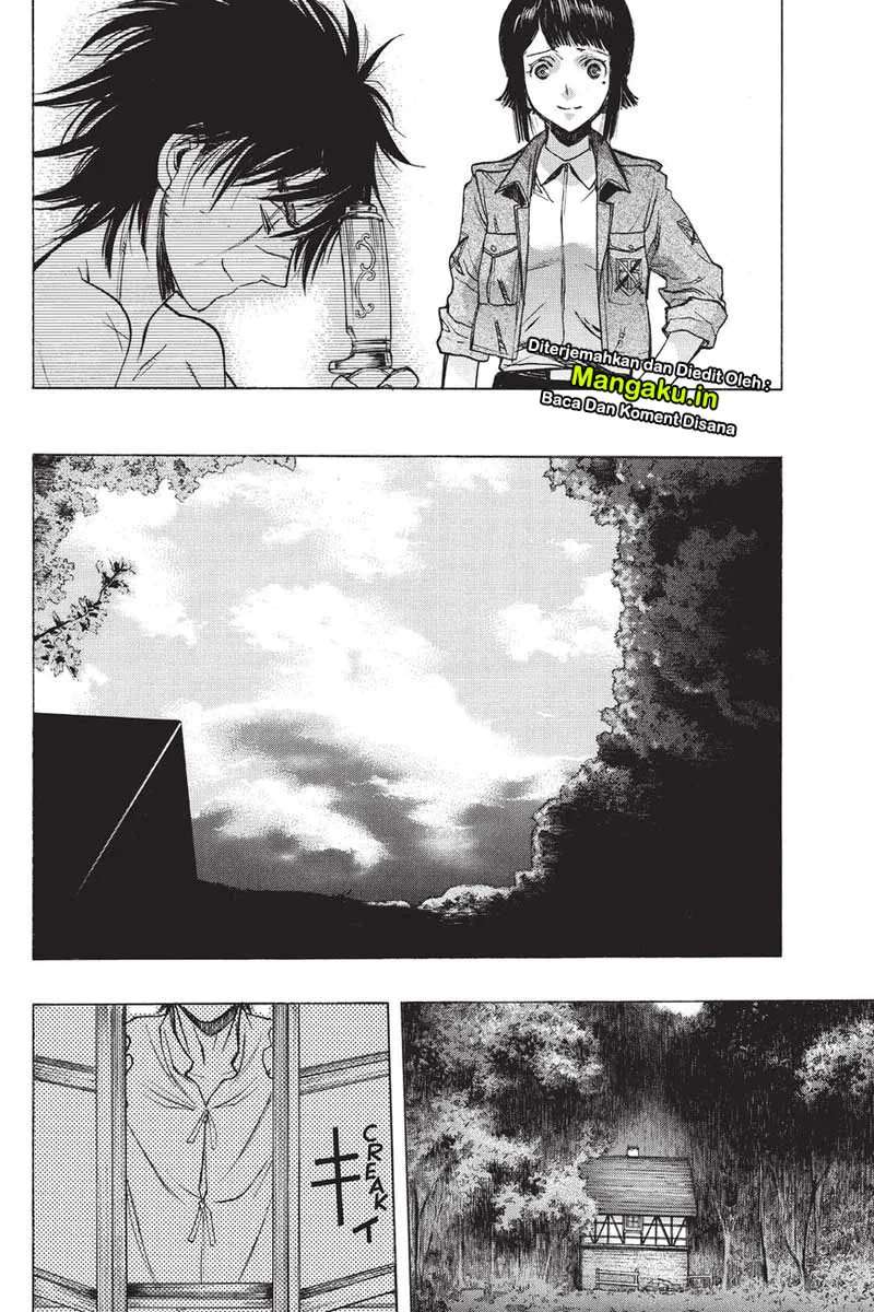 Shingeki no Kyojin – Before the Fall Chapter 40.3 - halaman 15