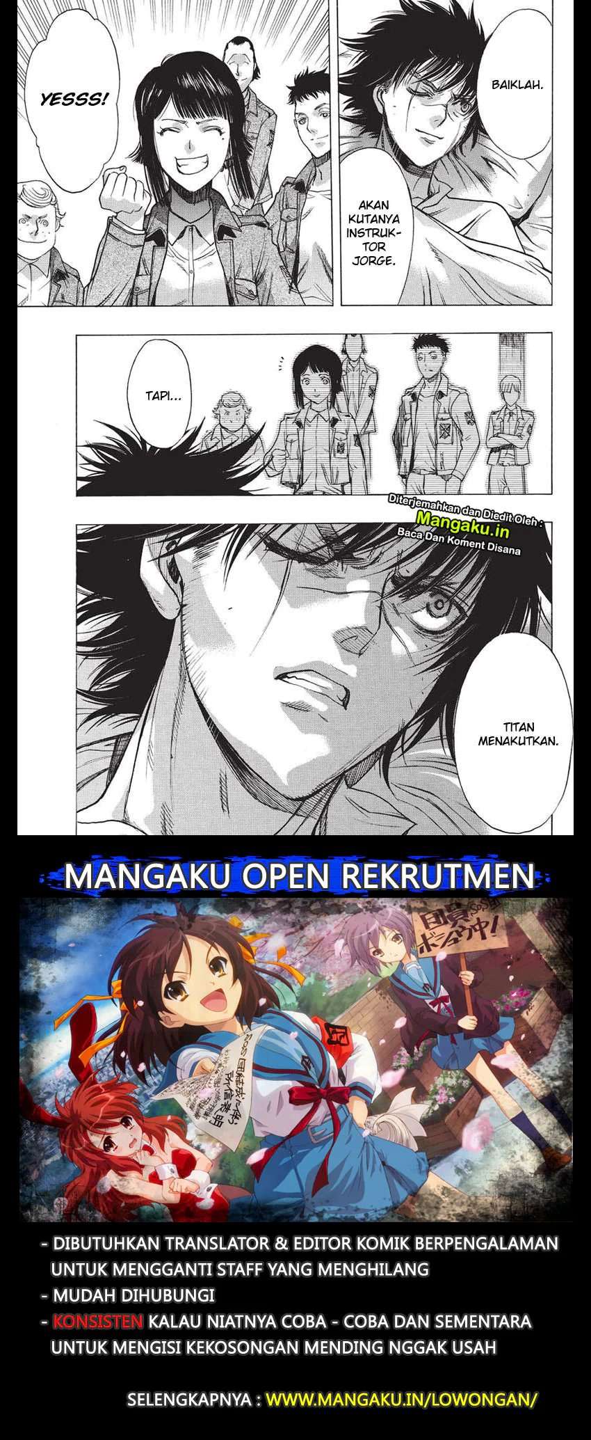 Shingeki no Kyojin – Before the Fall Chapter 40.3 - halaman 2