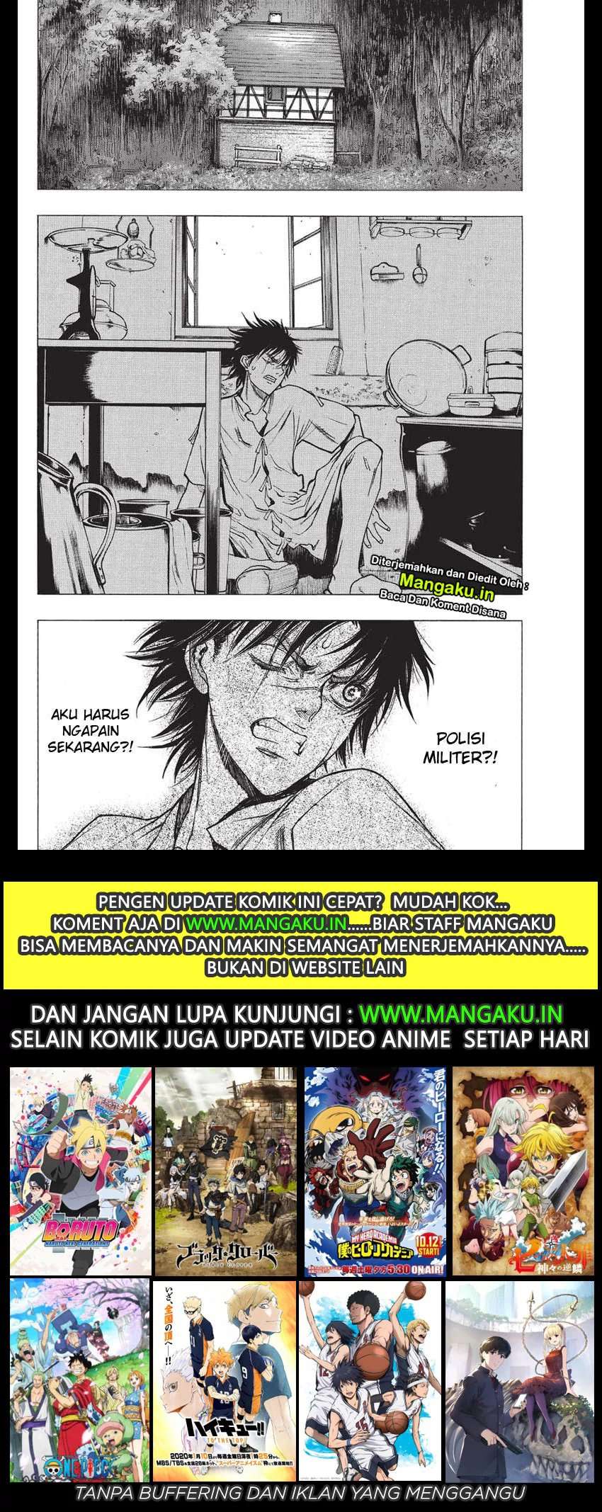 Shingeki no Kyojin – Before the Fall Chapter 40.3 - halaman 21