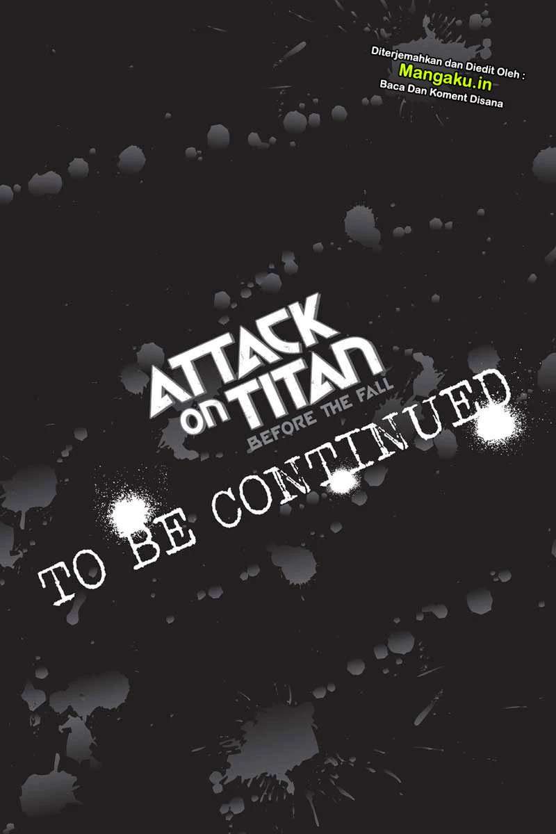 Shingeki no Kyojin – Before the Fall Chapter 40.3 - halaman 22