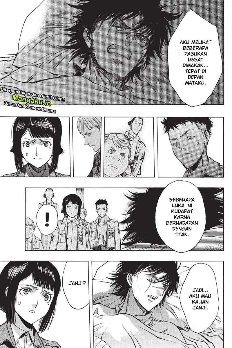 Shingeki no Kyojin – Before the Fall Chapter 40.3 - halaman 4