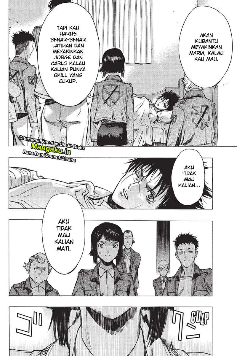 Shingeki no Kyojin – Before the Fall Chapter 40.3 - halaman 5