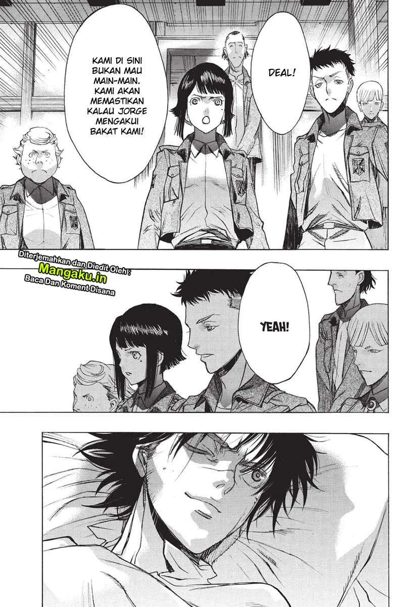 Shingeki no Kyojin – Before the Fall Chapter 40.3 - halaman 6