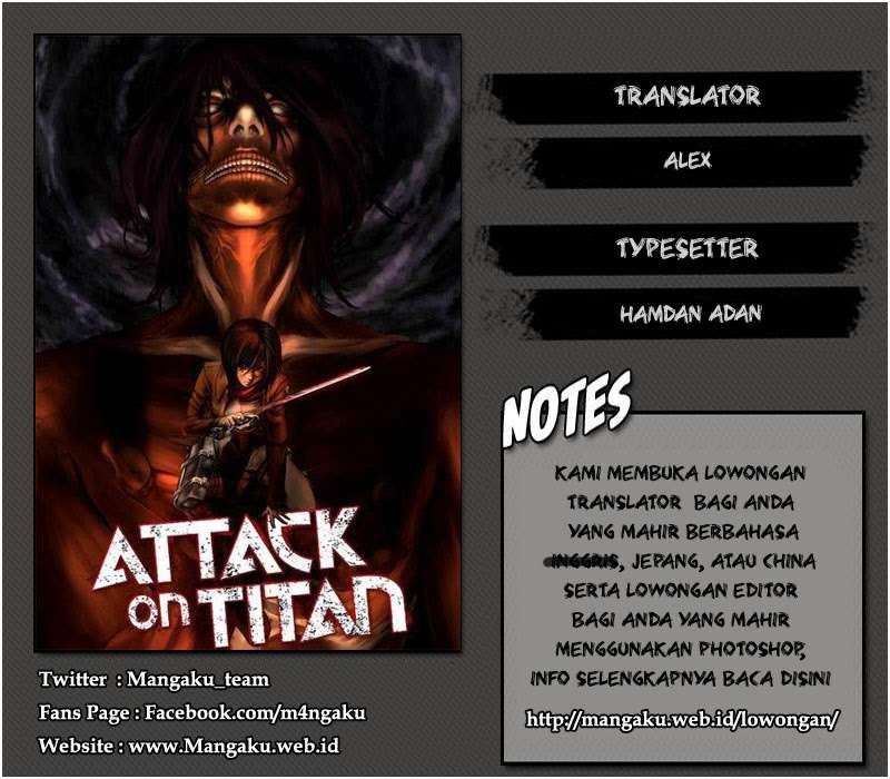 Shingeki no Kyojin – Before the Fall Chapter 5 - halaman 1