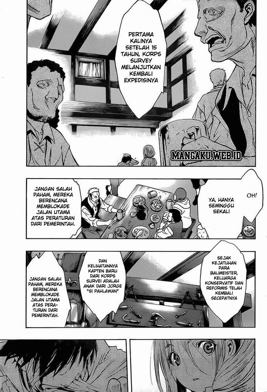 Shingeki no Kyojin – Before the Fall Chapter 5 - halaman 14