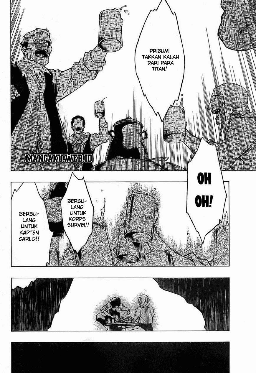 Shingeki no Kyojin – Before the Fall Chapter 5 - halaman 15