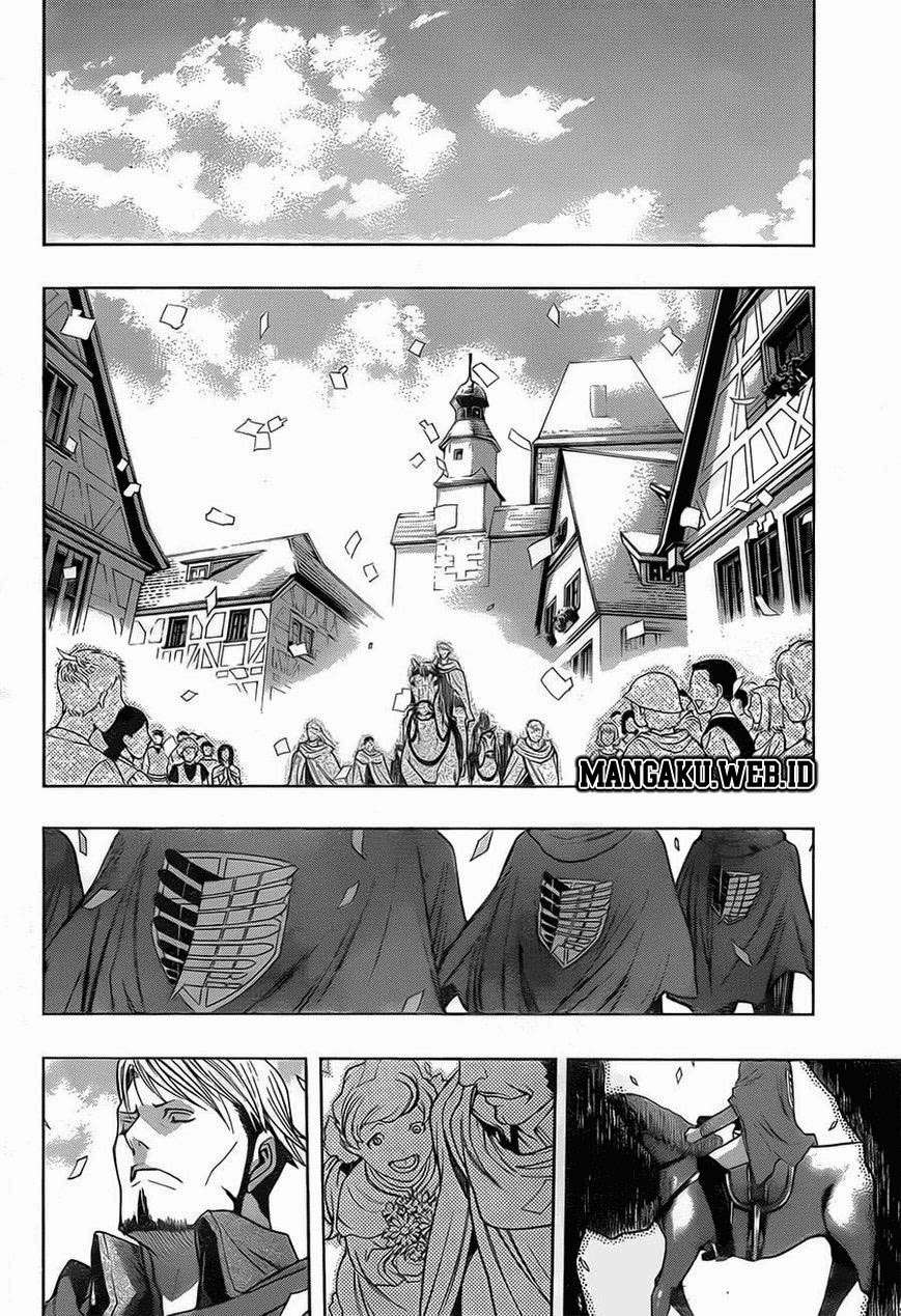 Shingeki no Kyojin – Before the Fall Chapter 5 - halaman 30