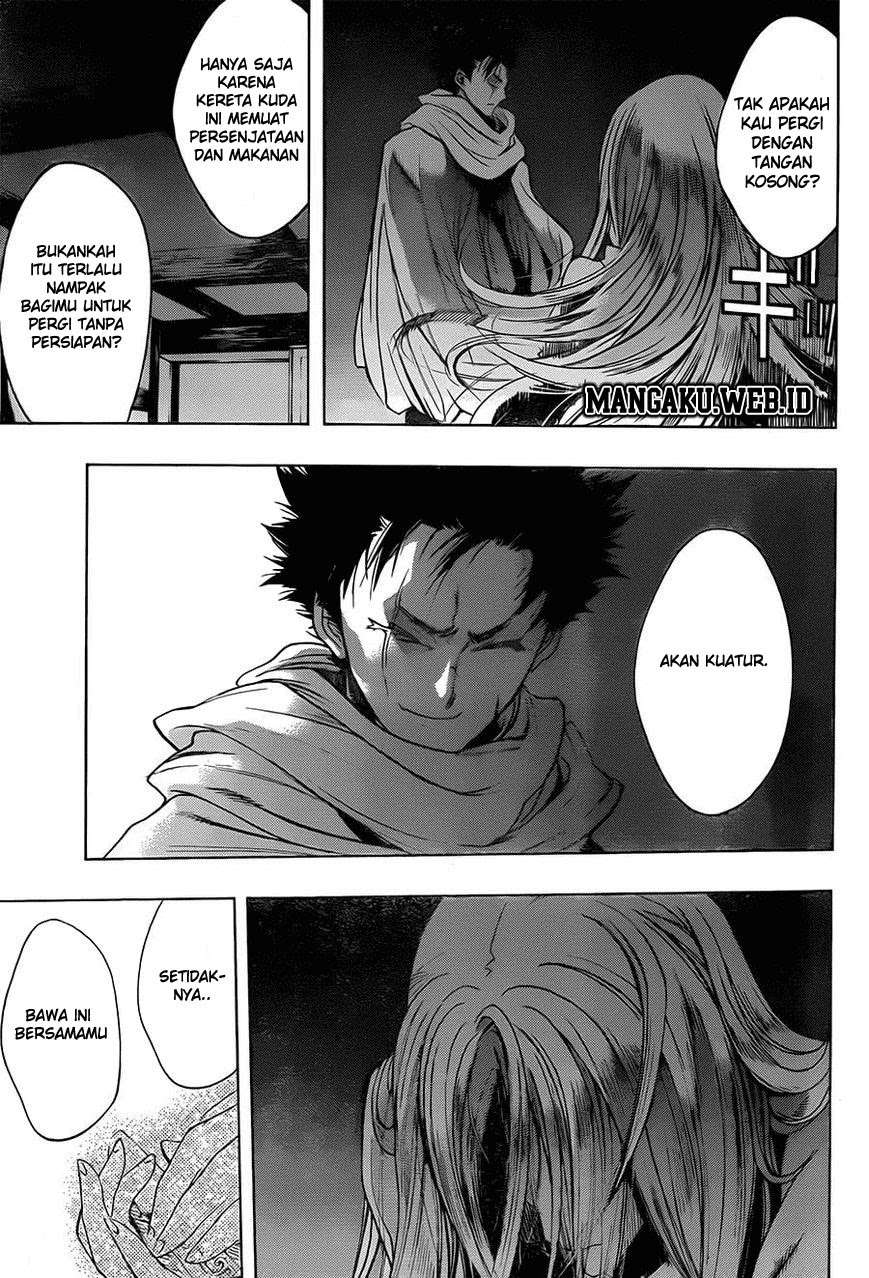 Shingeki no Kyojin – Before the Fall Chapter 5 - halaman 35