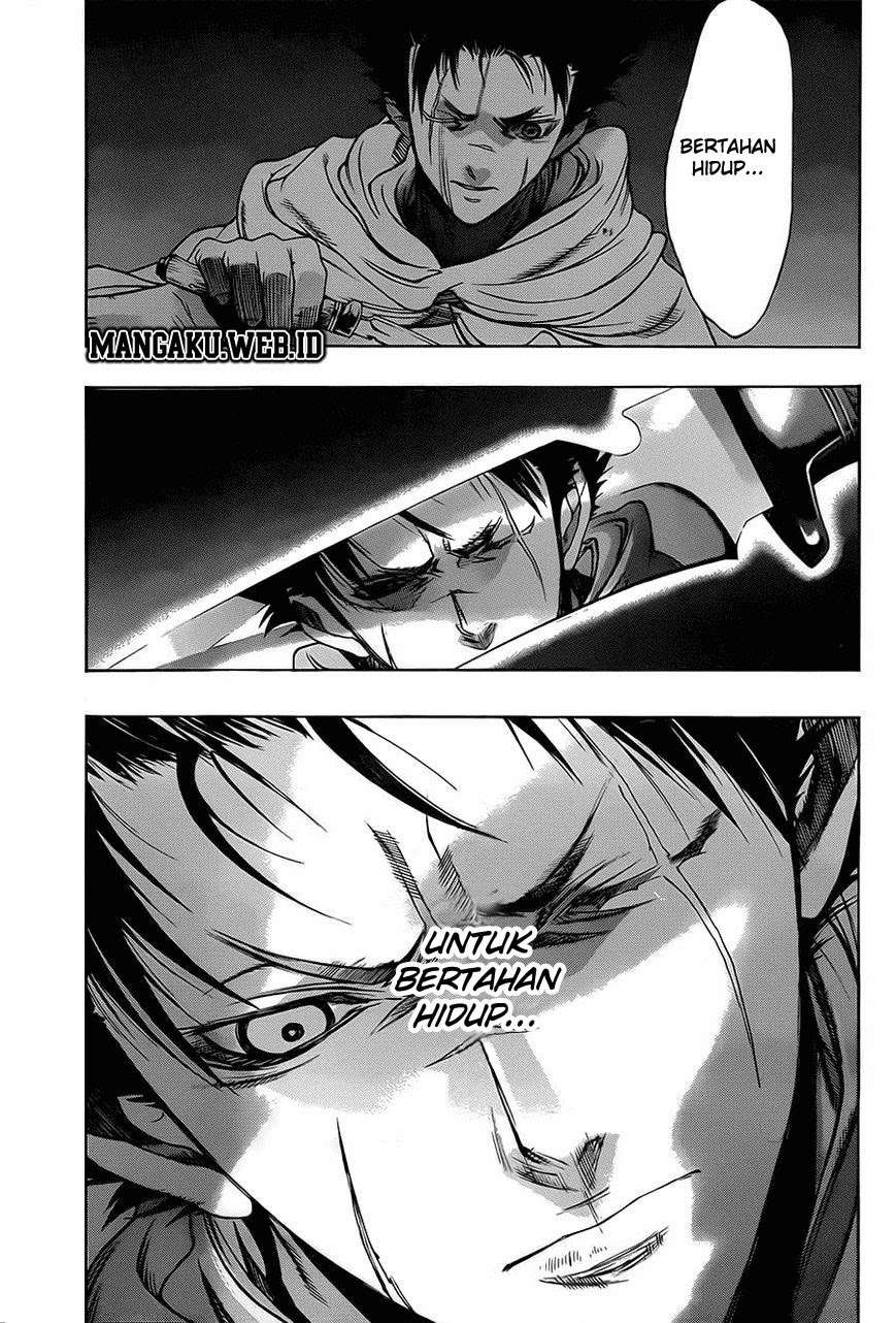 Shingeki no Kyojin – Before the Fall Chapter 5 - halaman 37